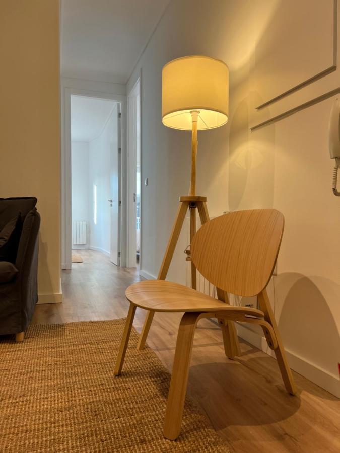 Braga Centro, Totalmente Remodelado Em 2023! Apartment Bagian luar foto